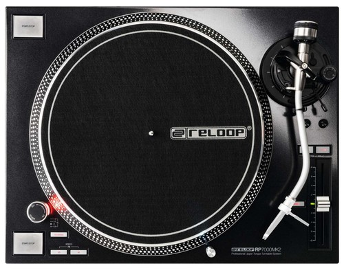 Reloop RP 7000 MK2 Upper Torque Turntable Black Plattenspieler LP DJ Phono Club - Bild 3 von 6