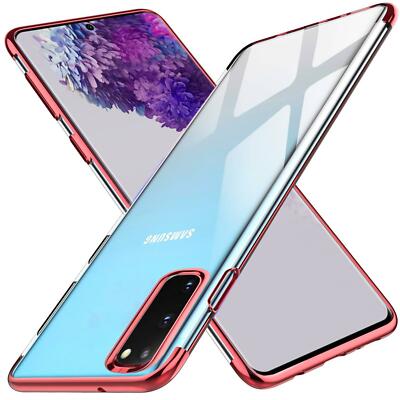 Schutzhülle Für Samsung Galaxy S20 Plus Handy Tasche Slim Case Hülle Transparent