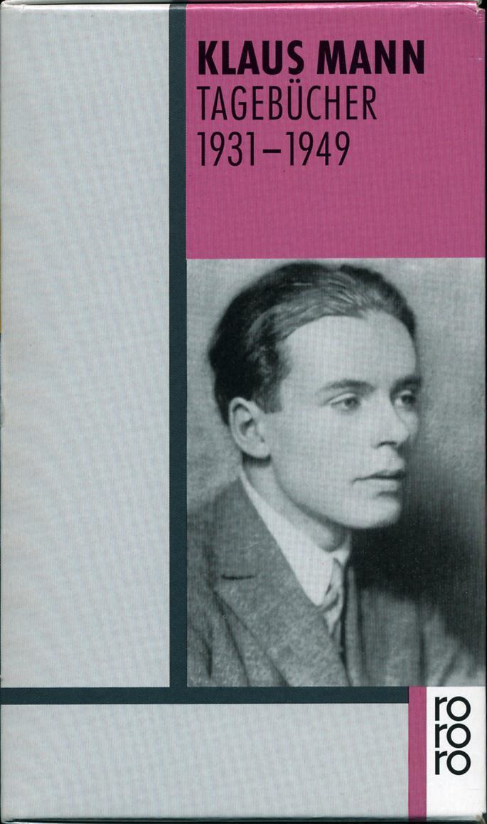 Thumbnail - Tagebücher 1931 - 1949 Klaus Mann