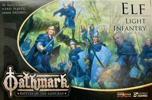 Oathmark Elf leichte Infanterie Neu im Karton - Bild 1 von 1