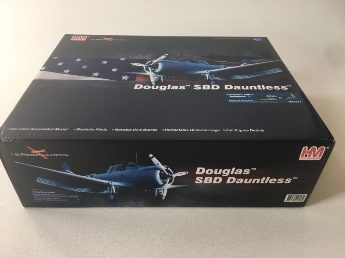 航空機・ヘリコプター HOBBY MASTER Douglas SBD Dauntless 1/32 Hobby Master 1:32 Douglas SBD 