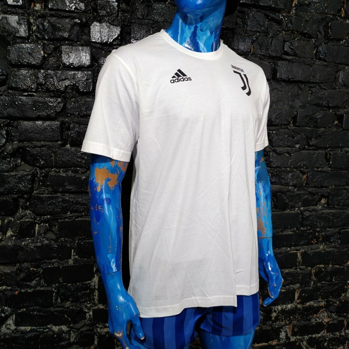 Juventus shirt XL jersey G89666 shirt soccer football Adidas UA1