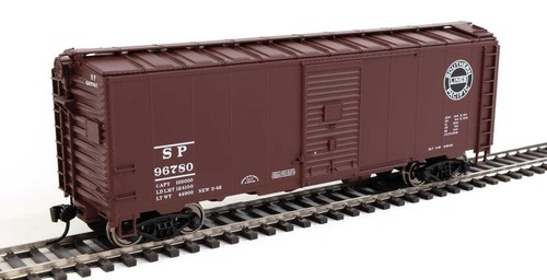 Escala HO - WALTHERS MAINLINE 910-2741 SOUTH PACIFIC 40' AAR vagón de carga modificado | Zustand: New