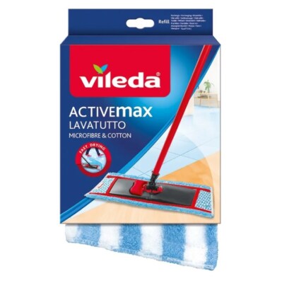 8001940006659 Flachmopp Ersatzbezug Vileda Active Max VILEDA