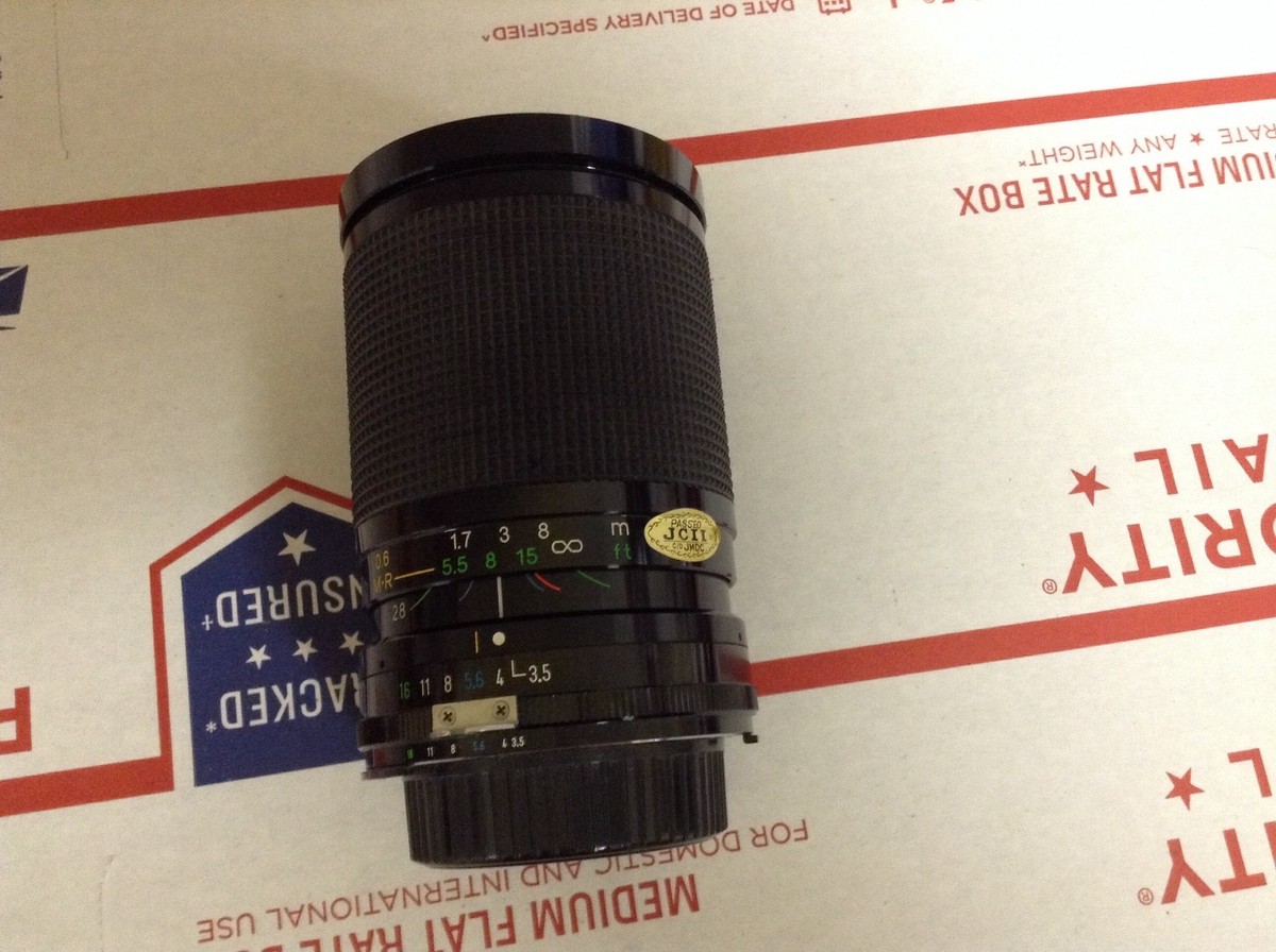 Tefnon H/D MC Zoom 28-85 3.5-4.5 Macro Lens for Nikon N/AI | eBay