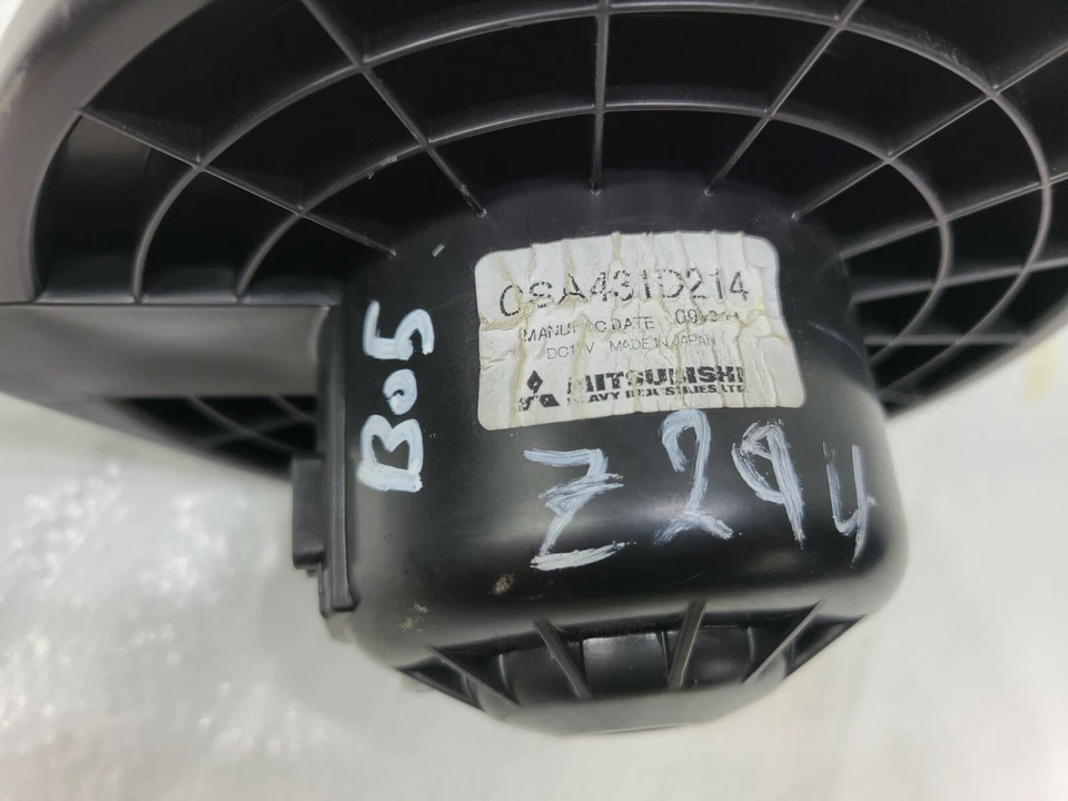 2008 Mitsubishi Outlander 3.0L A/C Heater Blower Motor OEM Foto 3 de 3