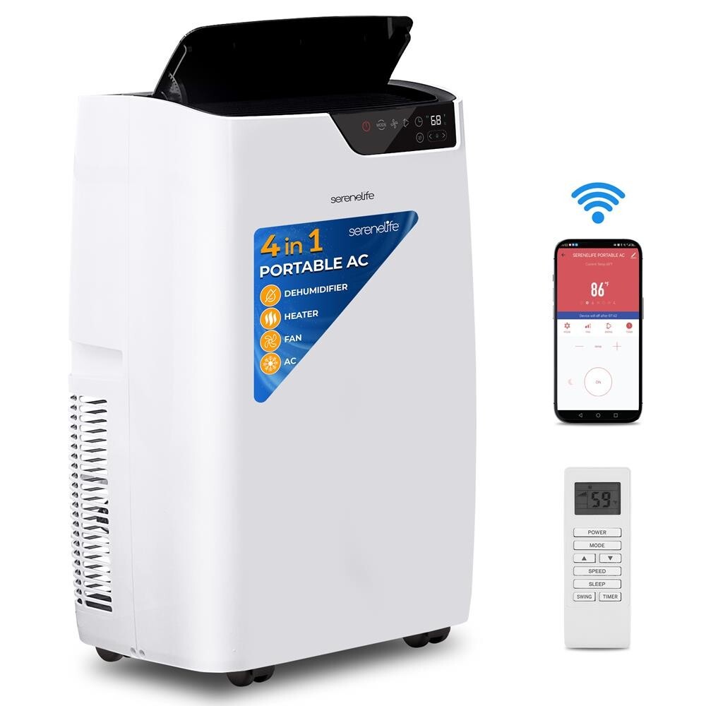 Serenelife Best Portable Air Conditioner And Heater Combo 2020