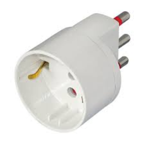 Adattatore Gas Tedesco Per Camper – Riduzione Italia A Tubo Presa, Regolatore DIMATEC