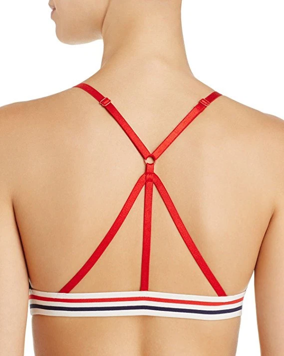 P.J. Salvage Women's All American Stars Bralette Small - Image 2 of 2