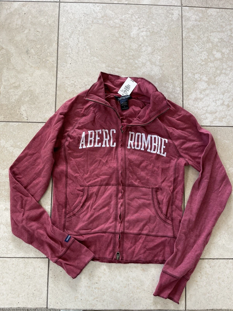 Abercrombie track deals jacket