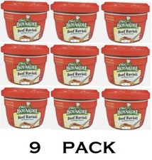 9x Chef Boyardee BEEF RAVIOLI In Pasta Sauce Microwave Pasta 7.5 Oz - 9 PACK