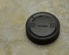 Genuine Sigma LCR-NA Rear Lens Cap for Nikon AF F AF-S 2833 