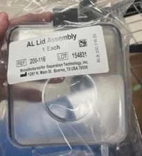 Separation Technology #200-116 Lid Assembly Automatic Latch Creamatocrit (1/EA)