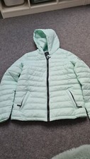 Cars Jeans Steppjacke mint Mädchen mit Kapuze Gr. 176 Übergang