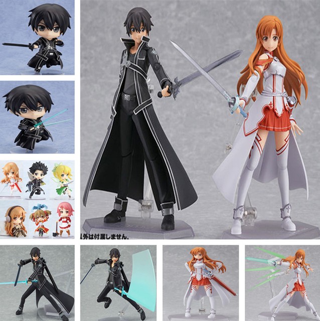 sword art online pop figures