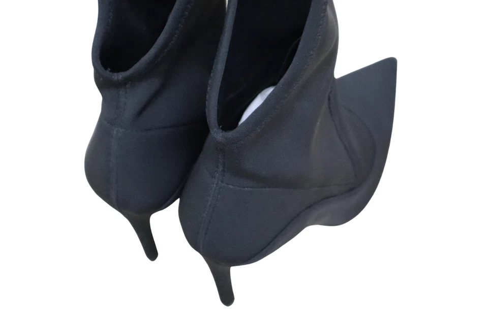 BOTA POR ENCIMA DE LA RODILLA OFFLINE GA041N-X NEGRA001 Good American Talla 7 1/2 Foto 3 de 4