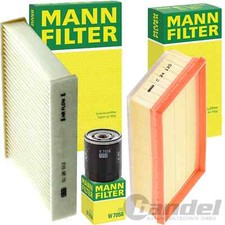 MANN FILTER INSPEKTIONSPAKET passend für CITROËN C1 PEUGEOT 108 TOYOTA AYGO B4