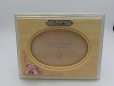 Sculptstone Ballet Frame - Hand Painted - Spring Recitals - Pink Slippers