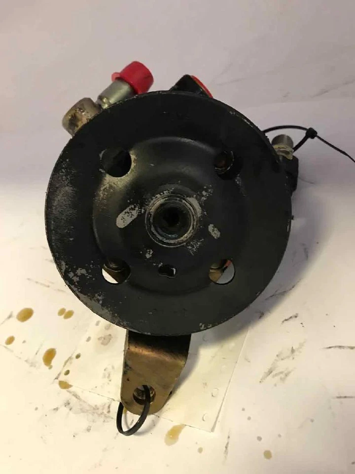 Насос гидроусилителя руля в сборе подходит для Toyota Camry 2002-2006 годов выпуска - Изображение 3 из 4