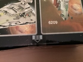 Lego Star Wars 6210 Jabba's Sail Barge NIB 2006 "Retired"