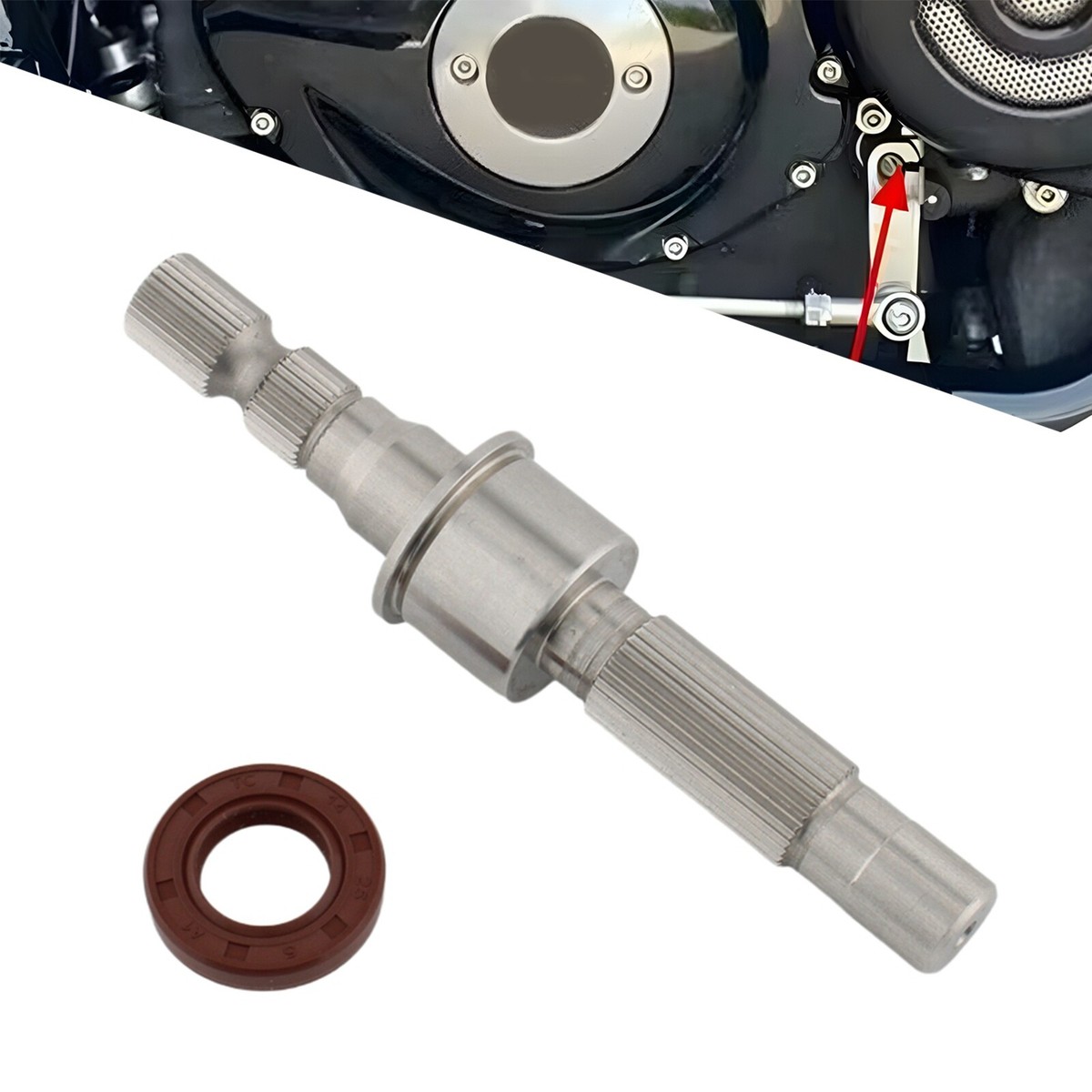 For V-Rod Night Rod Vrod Muscle Transmission Shift Shaft Engine