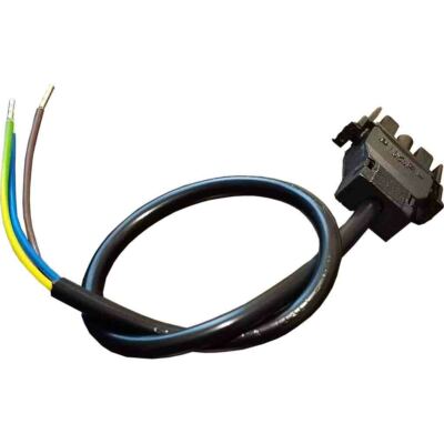 Ecoflam Stecker & Motorkabel, gerade, E1109