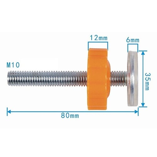 Fence Screws Pet Safety Screws/Bolts Gate Bolts Bolts Accessories Baby Safe - Afbeelding 2 van 15