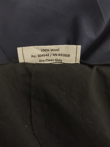 Jos. A. Bank Traveler Men's Blue 100% Wool Dress Pants, Slacks Size 40R - Picture 11 of 11