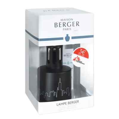 Maison Berger Paris Lamp MSF Black IceCube Gift Set 314785