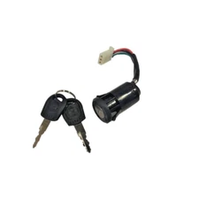 Ignition Switch with Key For MotoTec Chaos 60V 2000W Electric Scooter Start Keys