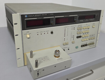 HP Hewlett Packard 4191A RF Impedance Analyzer 1MHz-1000MHz