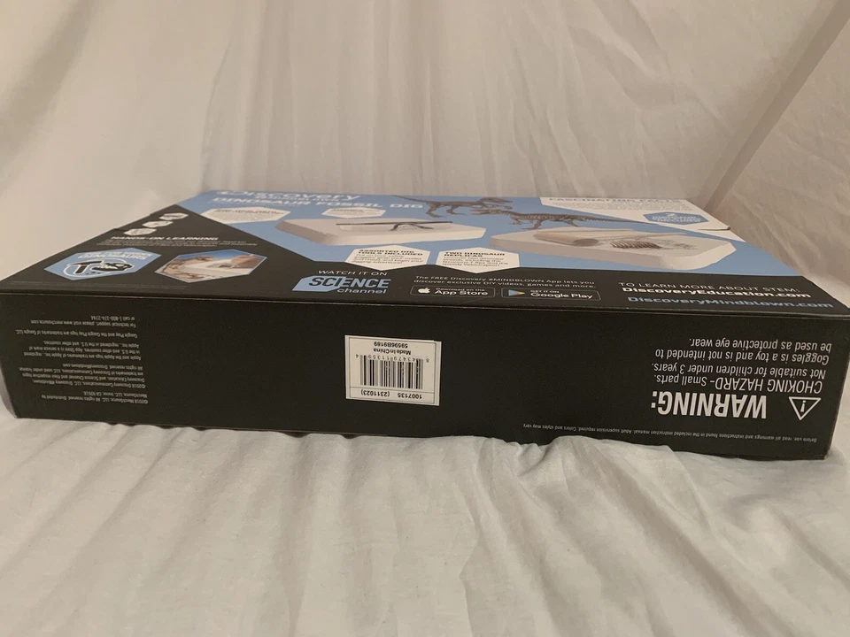 NUEVO descubrimiento alucinante dinosaurio fósil excavación paquete de 2 kit de excavación Foto 4 de 4