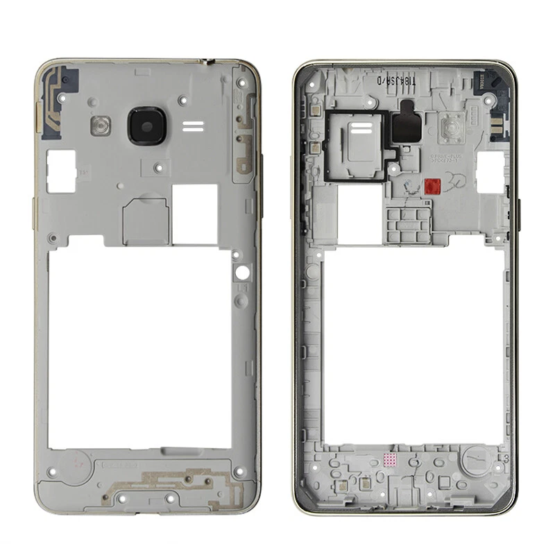 Placa de carcasa media bisel marco medio para Samsung Galaxy J2 Prime J415 J610 J701 Foto 3 de 4