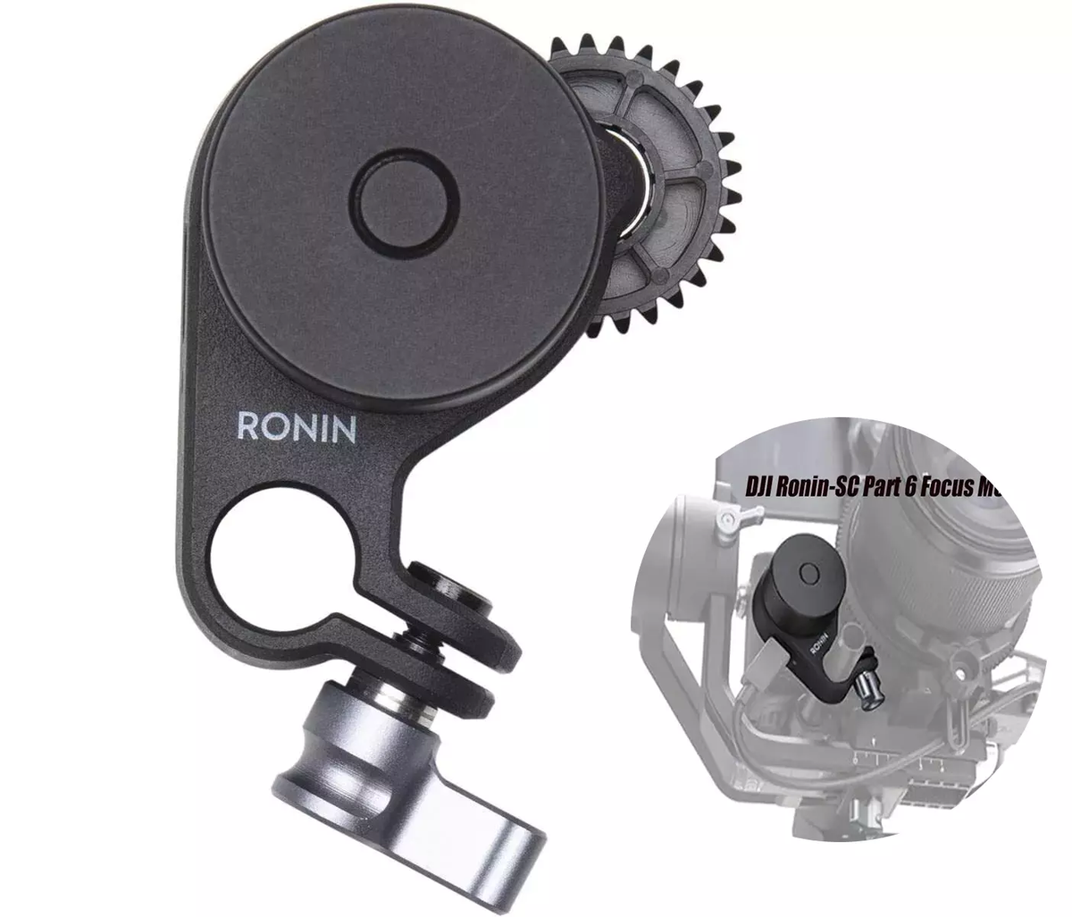 camera ronin sc focus wheel and motor