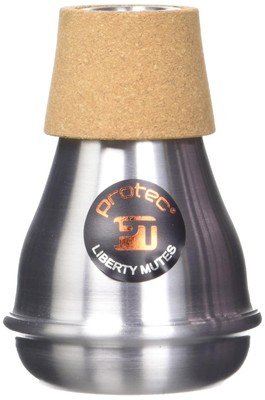 ML203 Liberty Trumpet Compact Aluminum Practice Mute