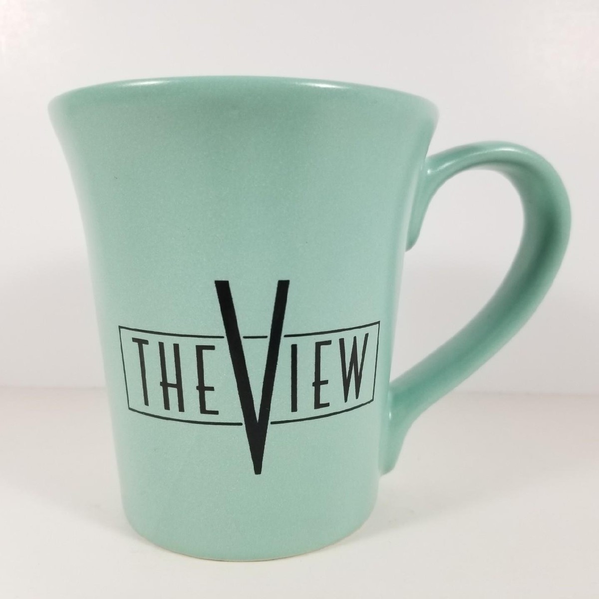 2 THE VIEW Mug Set Lot ABC Daytime TV Show Vtg Barbara Walters Rosie Joy  Behar | eBay