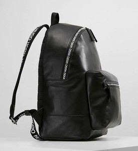 hugo boss leather rucksack
