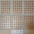 1959-2025 LINCOLN MEMORIAL CENT COLLECTION + BU WHEAT PENNY &  1 PROOF