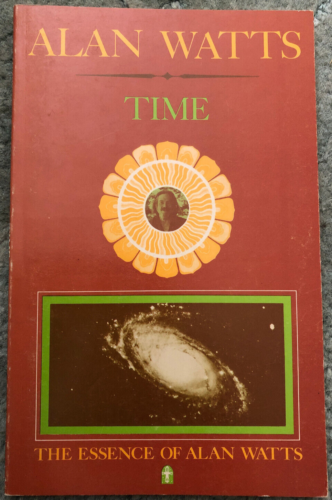 Time, Alan Watts, 1st printing 1975, Eastern Mysticism Theology Buddhism - Afbeelding 1 van 7