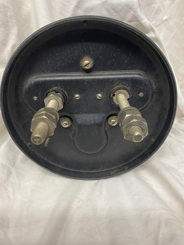 Voltímetro de CA General Electric 7"" esfera transversal - Imagen 3 de 8