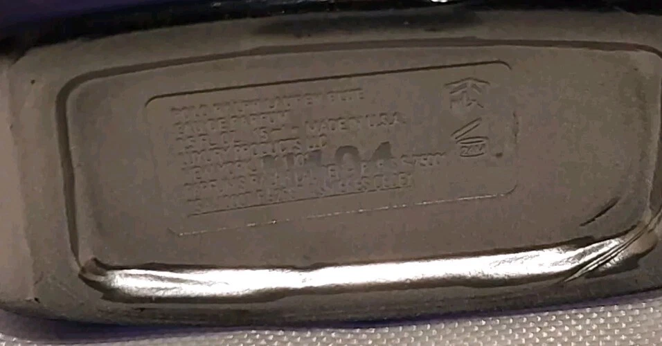 Vintage Ralph Lauren Polo Blue for Men EDP 0.5oz/15 ml Travel Size Splash - Image 4 of 4