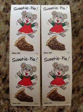 Suzy's Zoo Stickers: Sweetie-Pie  4 modules 
