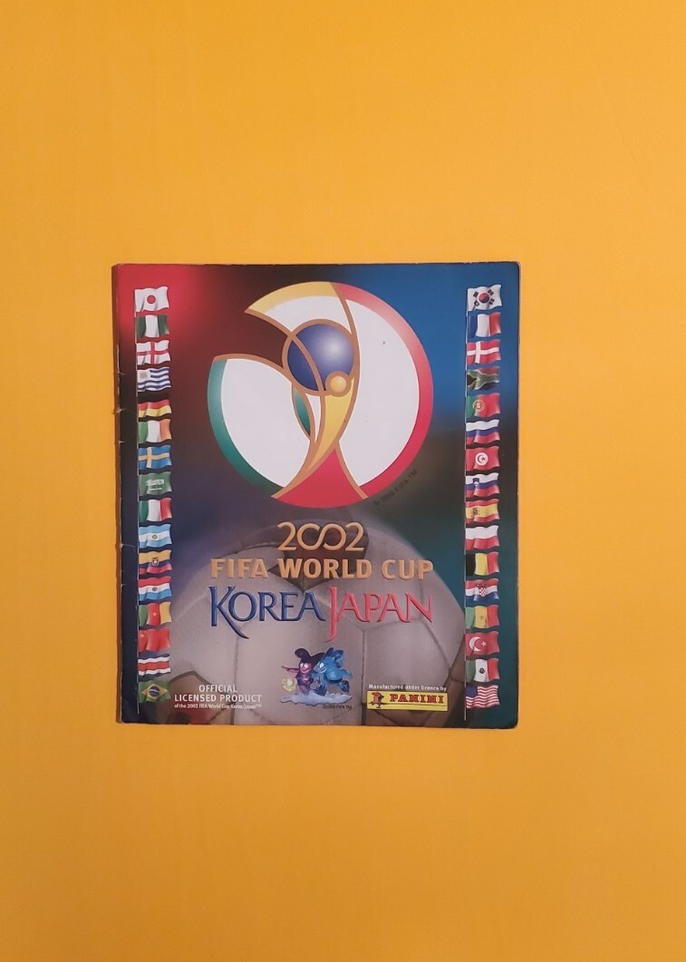 Panini Korea & Japan 2002 Complete Stickers Album 🔥 | eBay