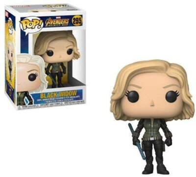 Pop! Marvel Avengers Infinity War Black Widow #295 Figure Funko | eBay
