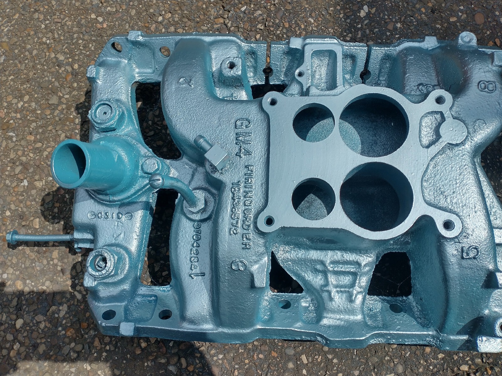 1968 1969 PONTIAC FIREBIRD TRANS AM 326 350 400 RAM AIR III INTAKE