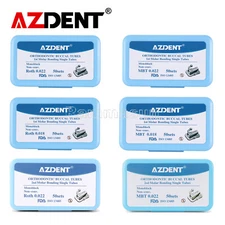 AZDENT Dental 1er 2do Molar Tubos bucales de ortodoncia Bondabe Roth/MBT