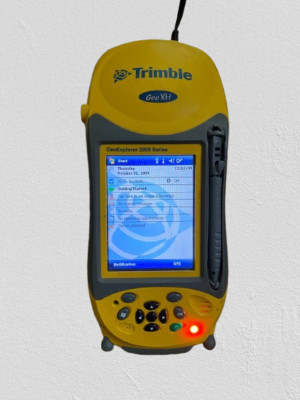 Trimble Geo XH 2008 Series Geo Explorer Geographic Information Data Collector