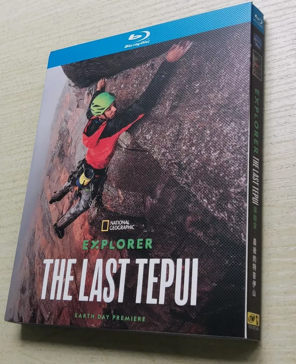 new documentary 2022 Explorer The Last Tepui Blu-ray one disc