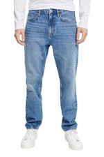 Esprit Mens Straight Leg Blue Denim Jeans Trousers Pants W38 L34 New with Tags