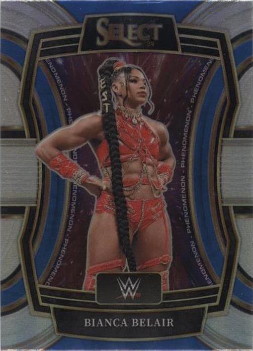 2024 Panini Select WWE - Bianca Belair #3 - 1 of 1